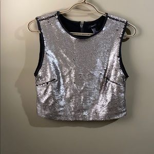 Sequin Top